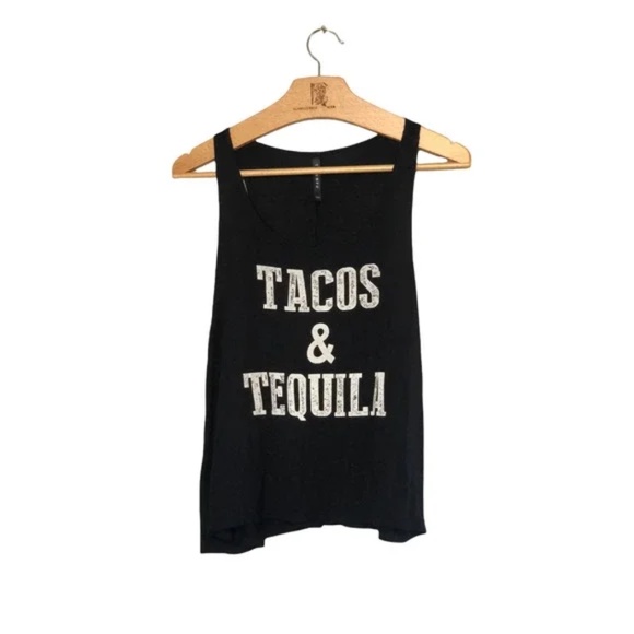 Triumph Tops - Tacos & Tequila Racerback Tank Top